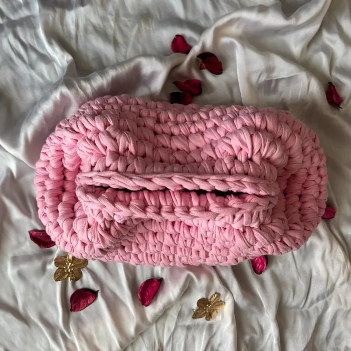 Ključ torba u roze boji